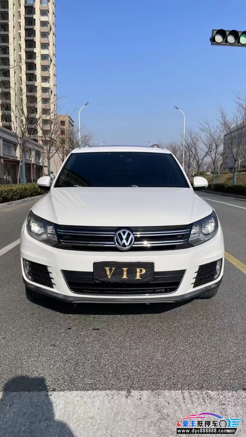 16年大众途观轿车抵押车出售