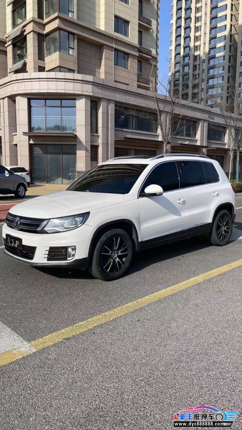 16年大众途观轿车抵押车出售