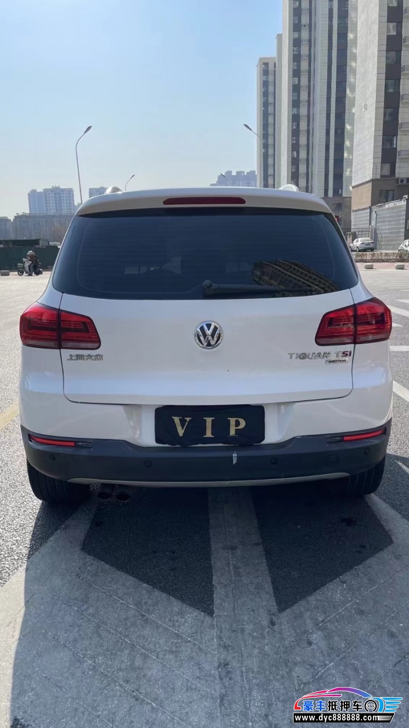 16年大众途观轿车抵押车出售