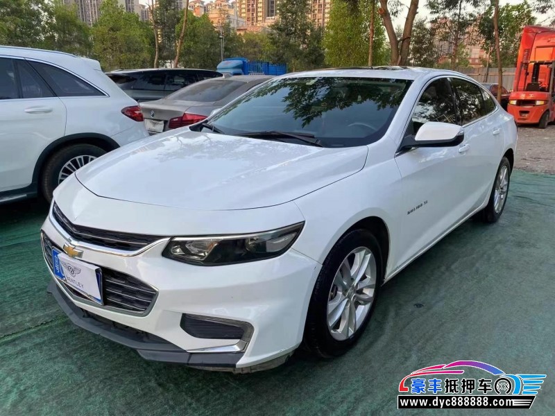 18年雪佛兰迈锐宝轿车抵押车出售