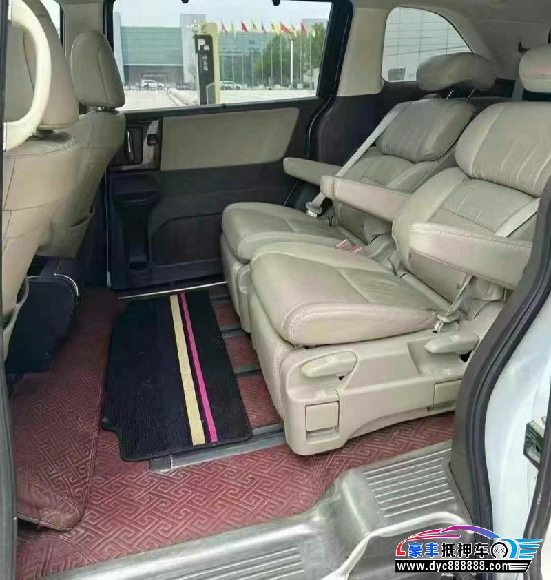 15年本田奥德赛轿车抵押车出售