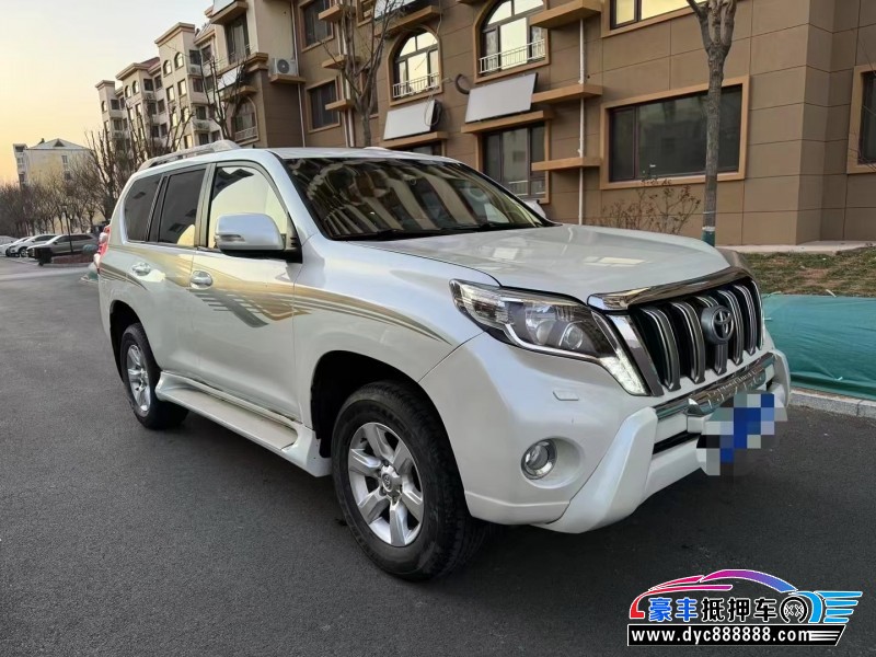 14年丰田普拉多（霸道）轿车抵押车出售