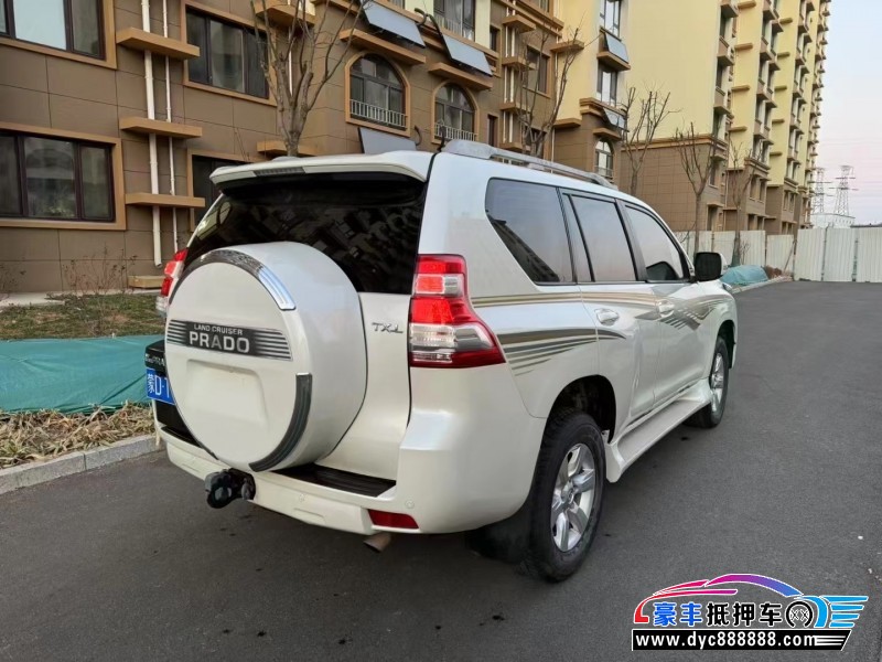 14年丰田普拉多（霸道）轿车抵押车出售