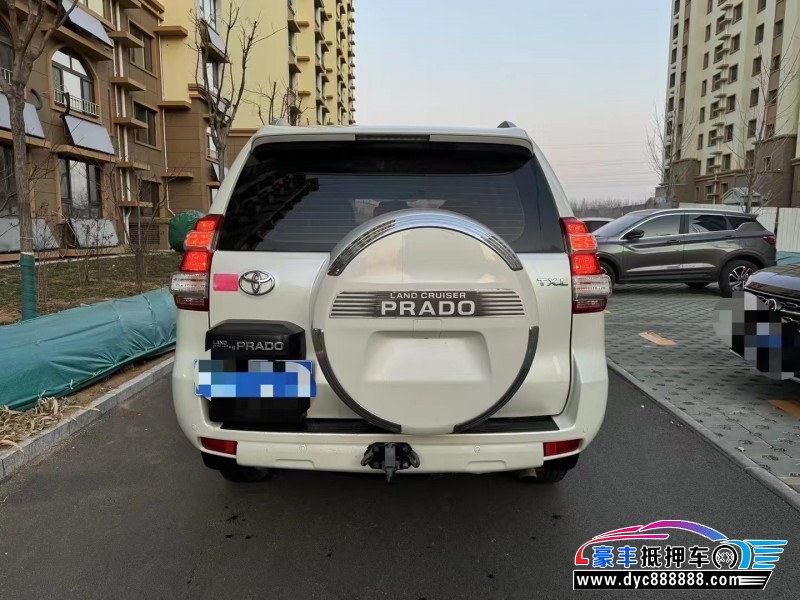 14年丰田普拉多（霸道）轿车抵押车出售