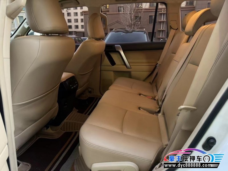 14年丰田普拉多（霸道）轿车抵押车出售