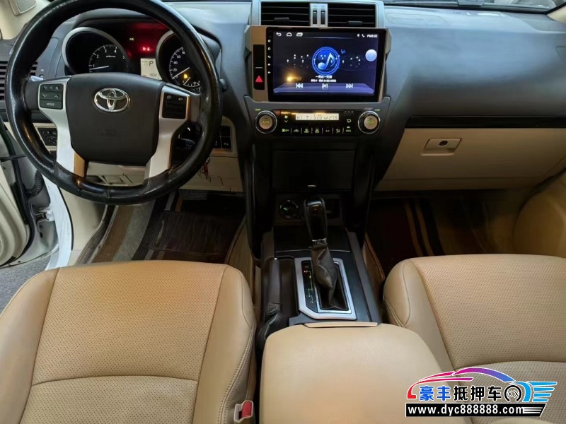 14年丰田普拉多（霸道）轿车抵押车出售