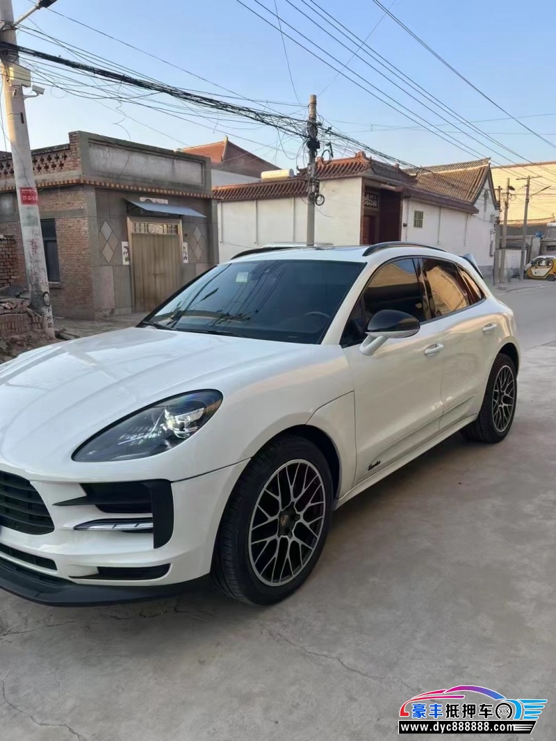 17年保时捷Macan迈凯轿车抵押车出售