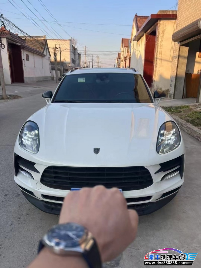 17年保时捷Macan迈凯轿车抵押车出售
