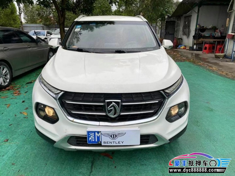 18年宝骏510轿车抵押车出售