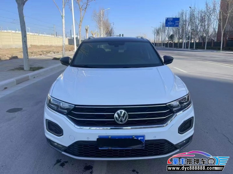 18年大众探歌轿车抵押车出售