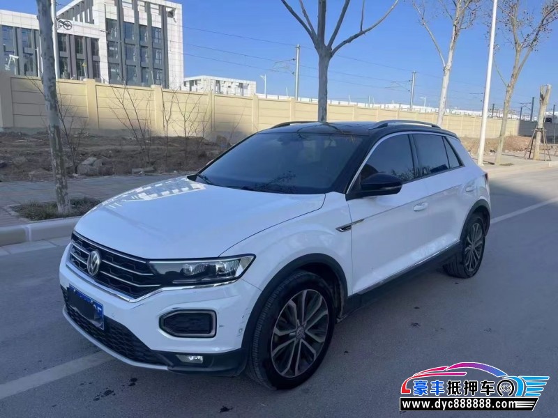 18年大众探歌轿车抵押车出售