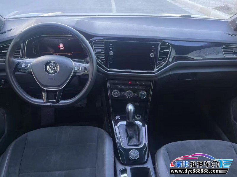 18年大众探歌轿车抵押车出售