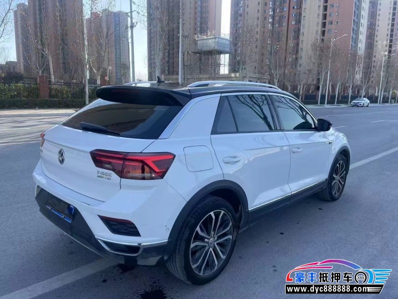 18年大众探歌轿车抵押车出售