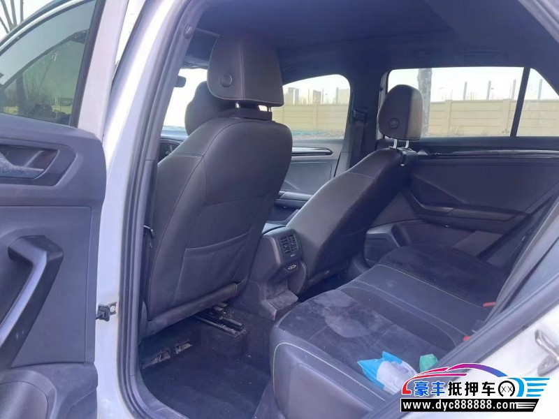 18年大众探歌轿车抵押车出售