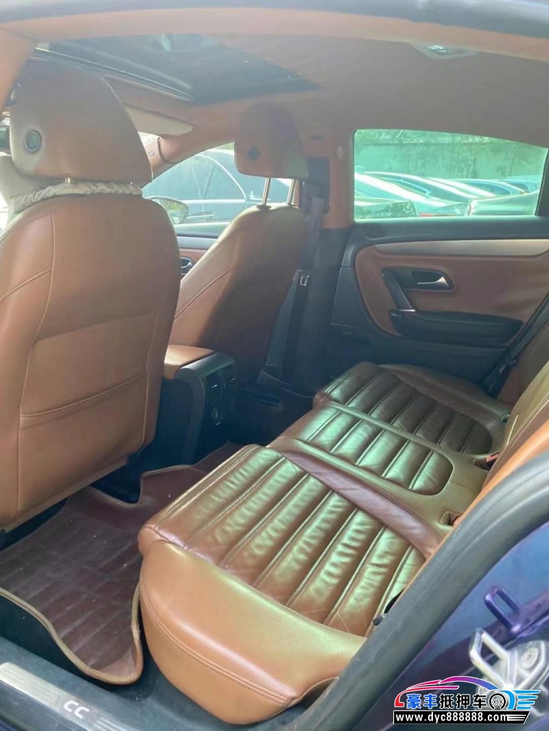 12年大众CC轿车抵押车出售