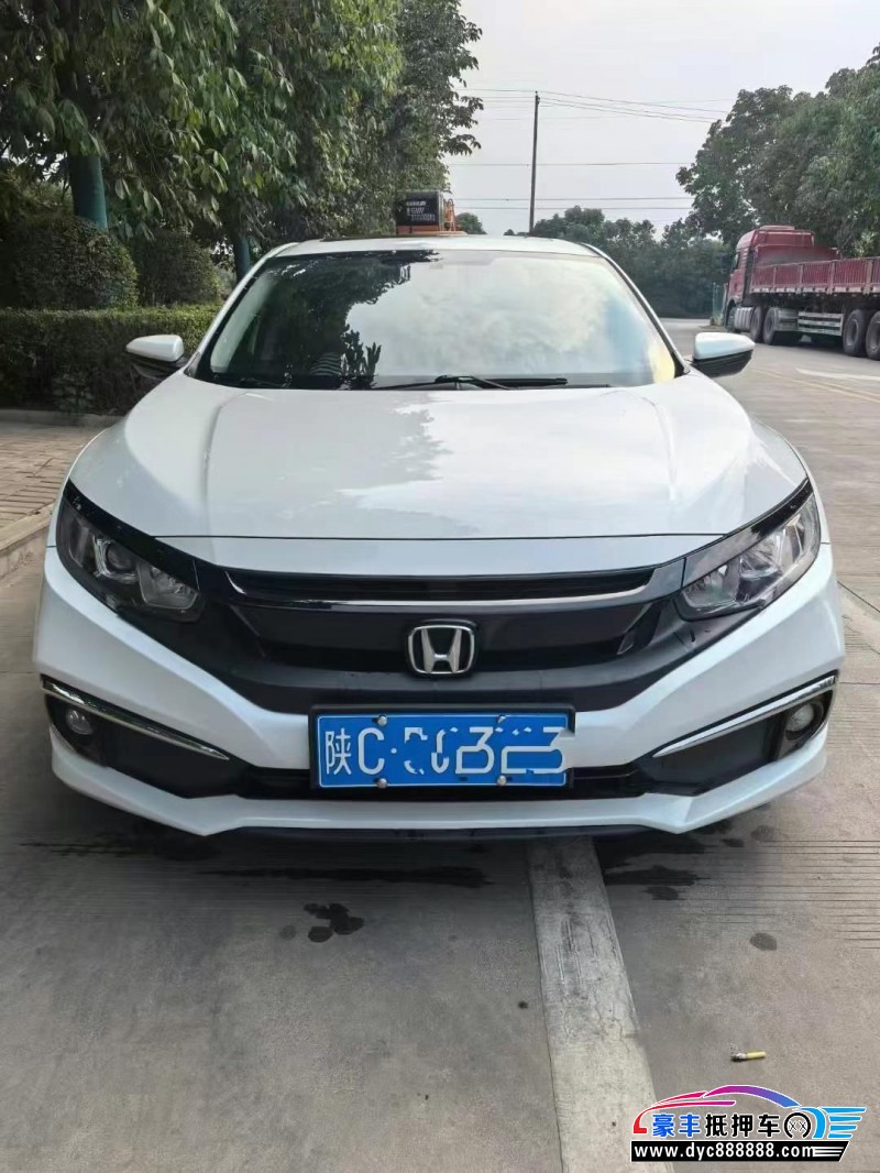 19年本田思域轿车抵押车出售