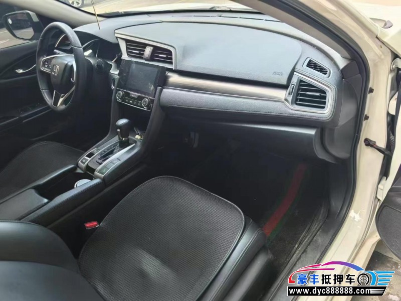 19年本田思域轿车抵押车出售