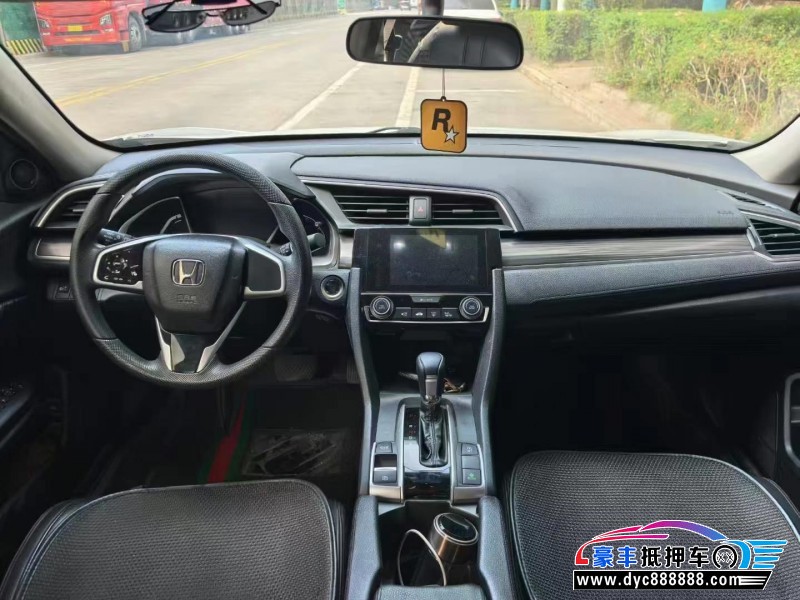 19年本田思域轿车抵押车出售