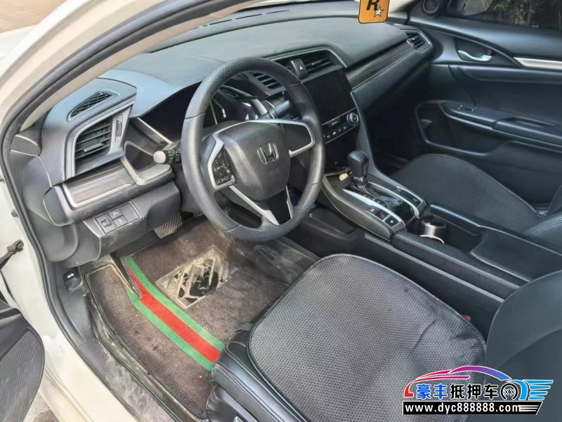 19年本田思域轿车抵押车出售