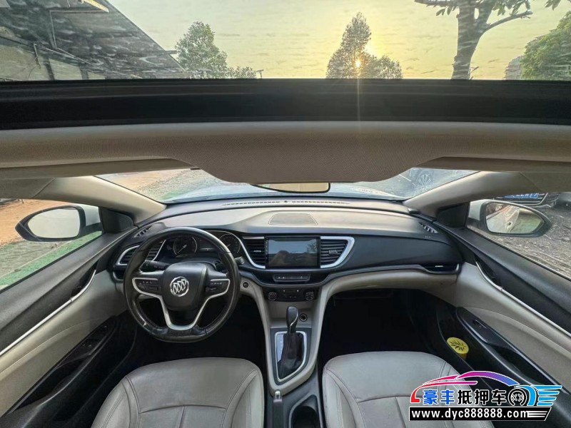 18年别克英朗轿车抵押车出售