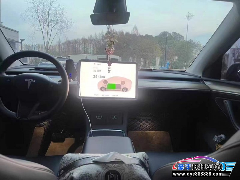 23年特斯拉Model Y轿车抵押车出售