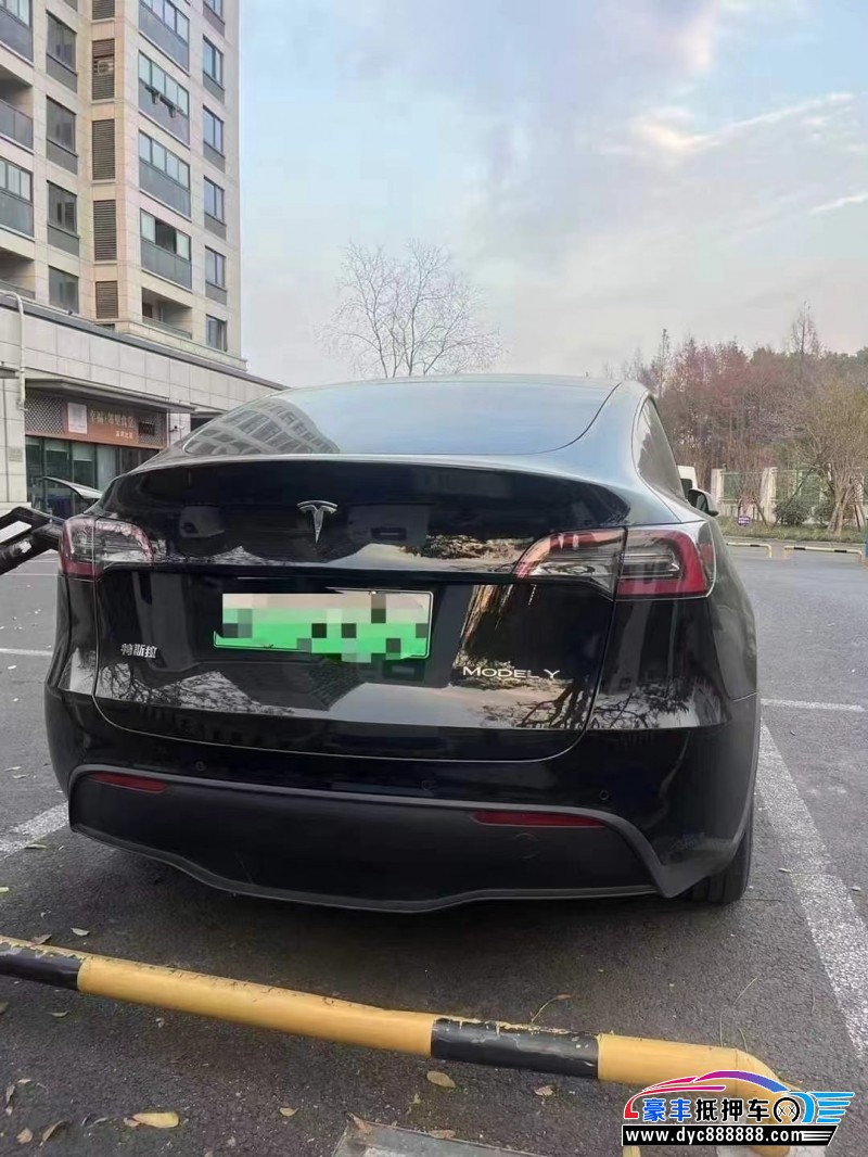 23年特斯拉Model Y轿车抵押车出售