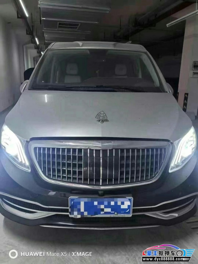 22年奔驰威霆MPV抵押车出售