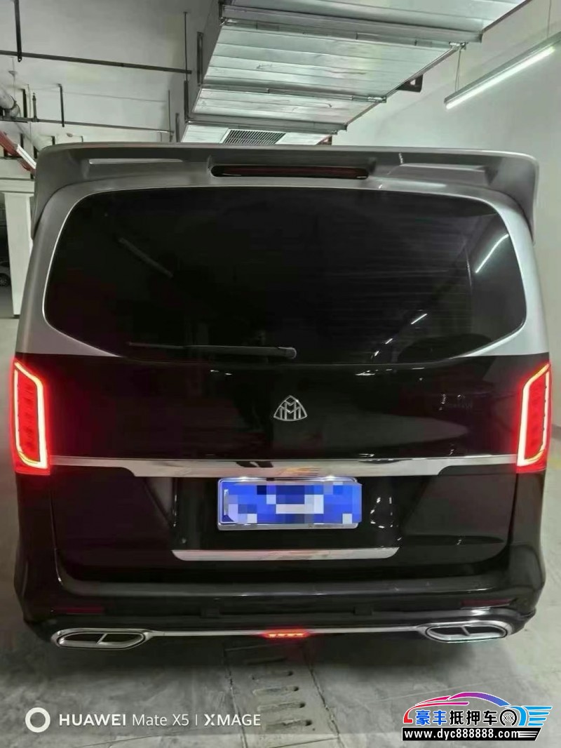 22年奔驰威霆MPV抵押车出售