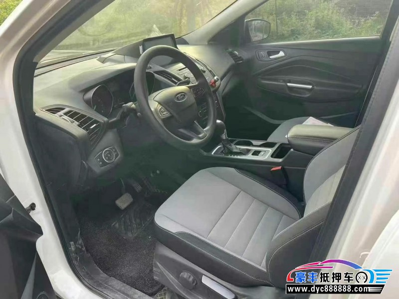 17年福特翼虎轿车抵押车出售