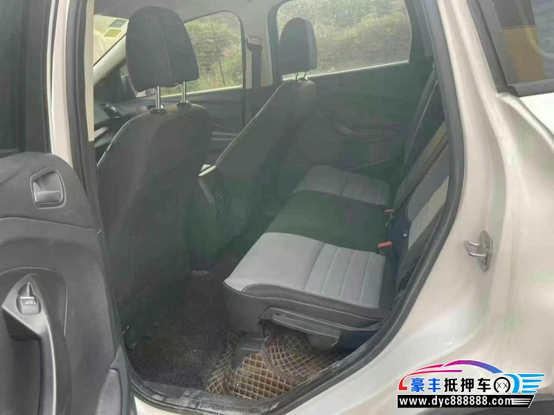 17年福特翼虎轿车抵押车出售