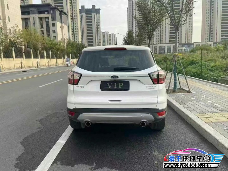 17年福特翼虎轿车抵押车出售