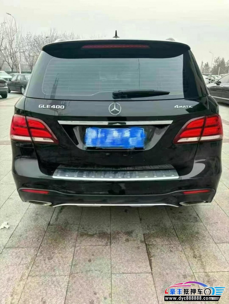 18年奔驰GLESUV抵押车出售