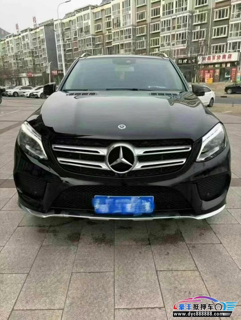 18年奔驰GLESUV抵押车出售