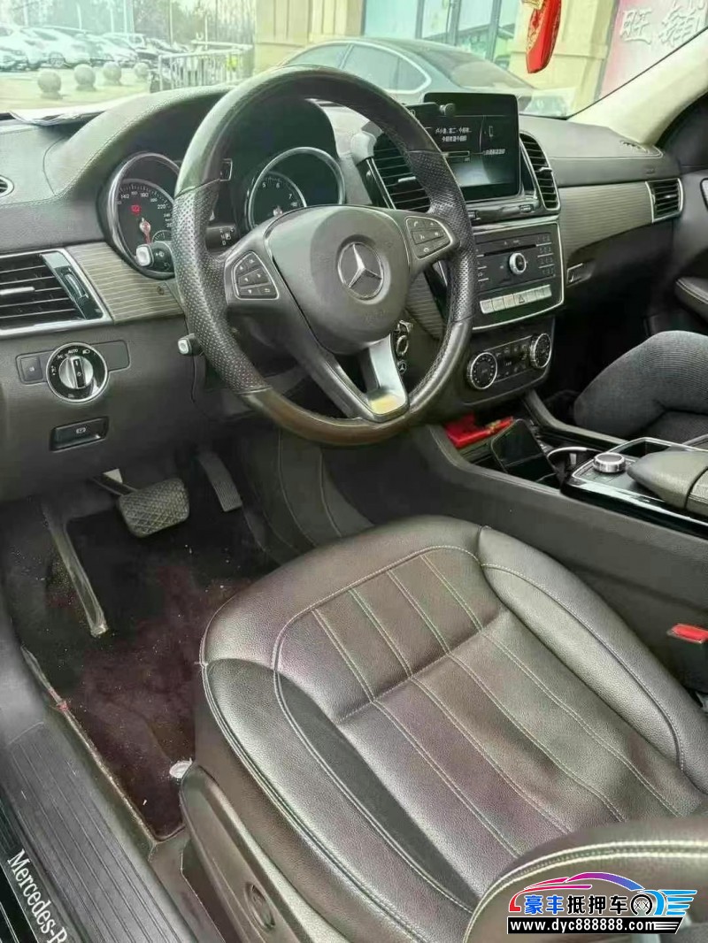 18年奔驰GLESUV抵押车出售