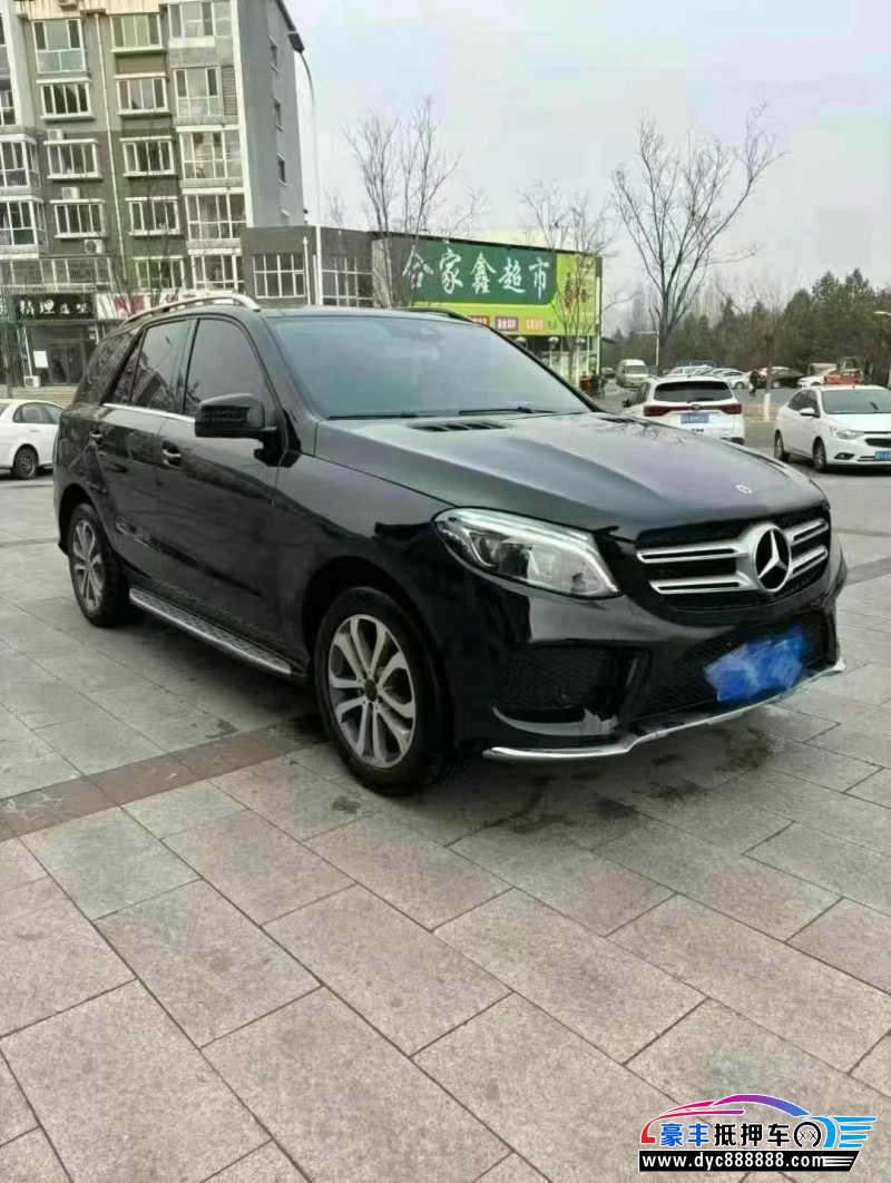 18年奔驰GLESUV抵押车出售