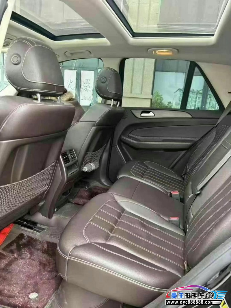 18年奔驰GLESUV抵押车出售