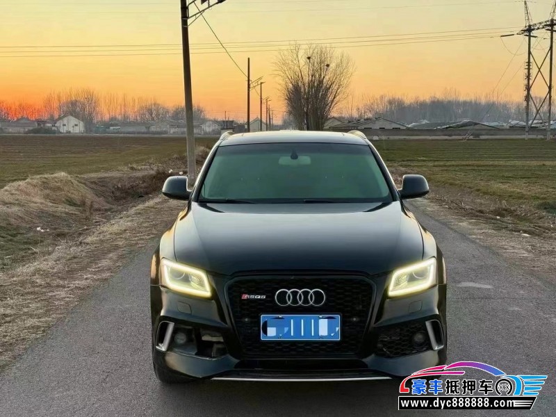 11年奥迪Q5SUV抵押车出售