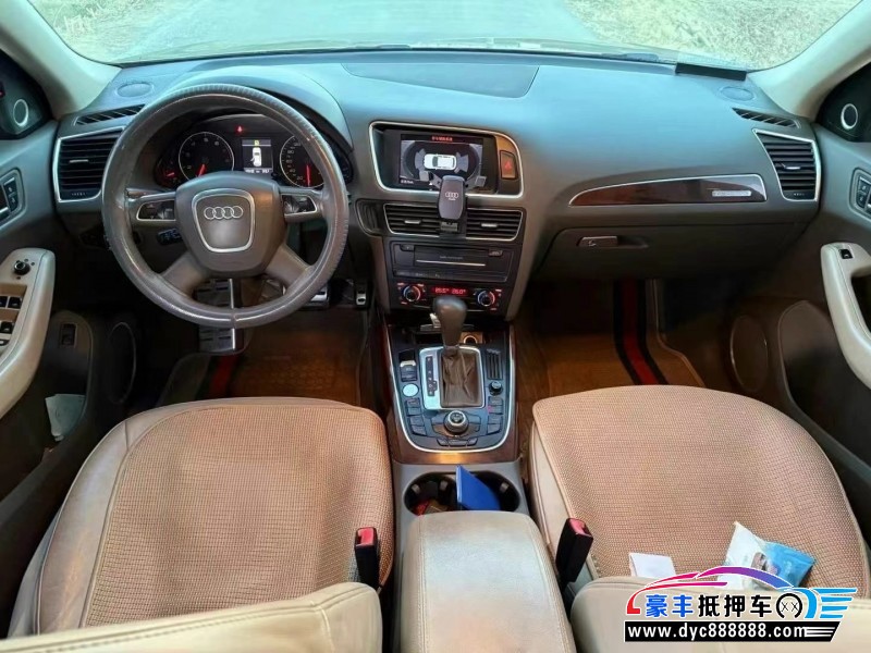 11年奥迪Q5SUV抵押车出售