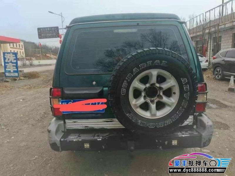 15年猎豹汽车黑金刚轿车抵押车出售