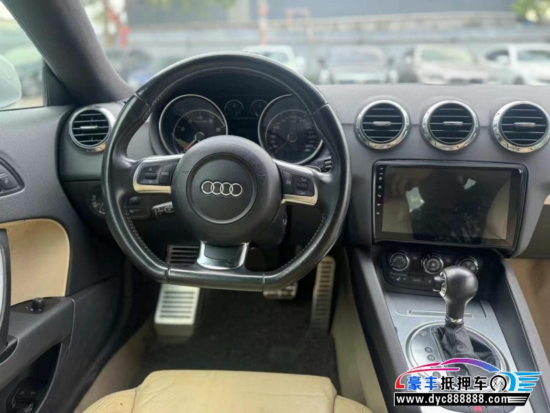 09年奥迪TT轿车抵押车出售