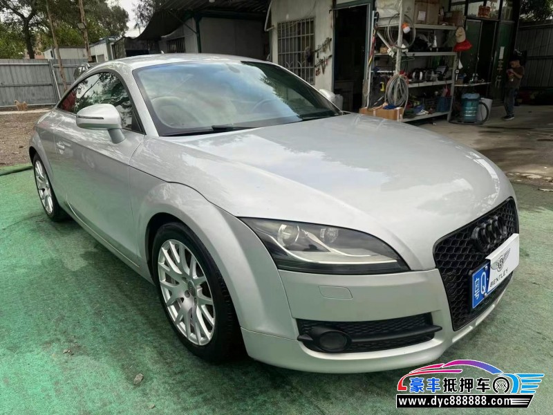 09年奥迪TT轿车抵押车出售