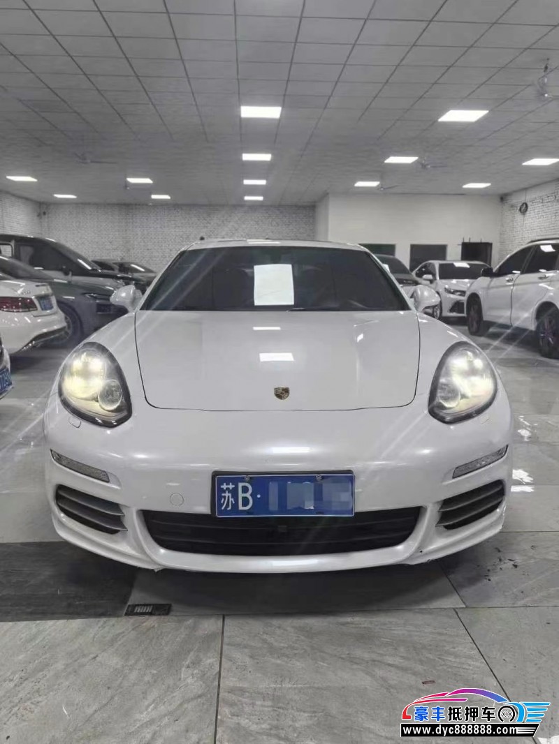 15年保时捷帕纳梅拉跑车抵押车出售