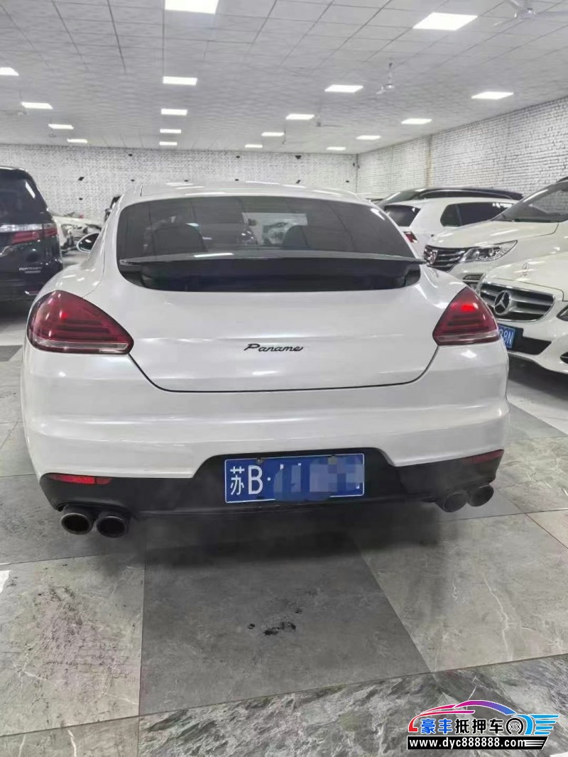 15年保时捷帕纳梅拉跑车抵押车出售