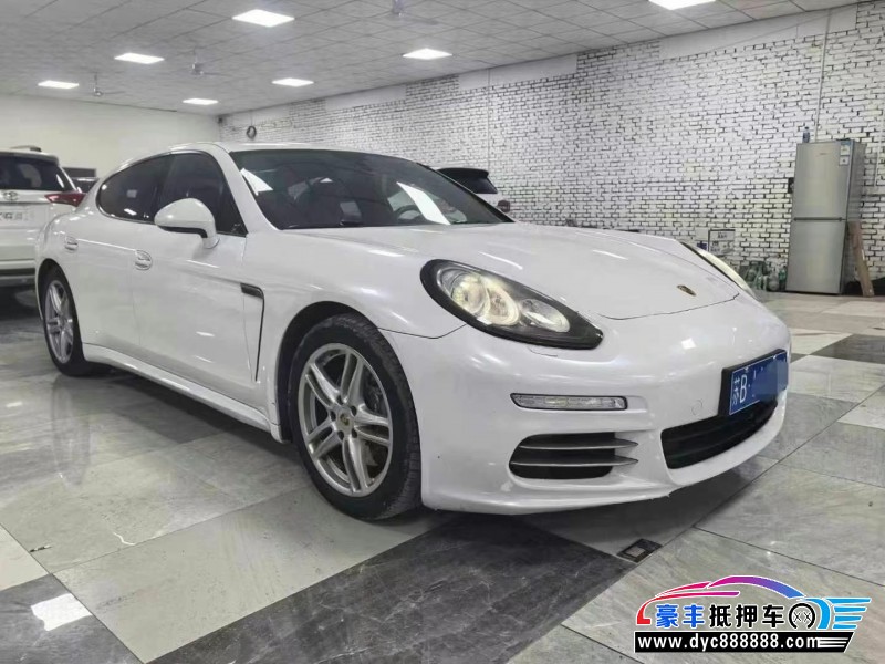 15年保时捷帕纳梅拉跑车抵押车出售
