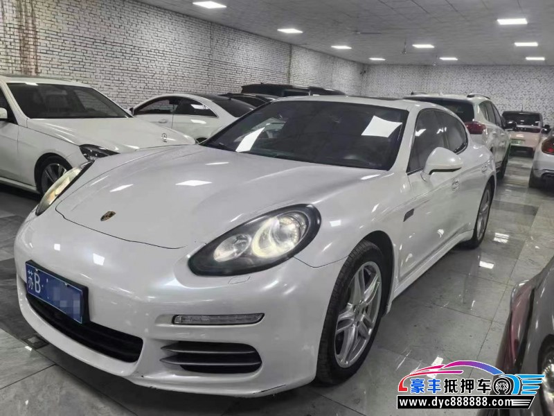 15年保时捷帕纳梅拉跑车抵押车出售