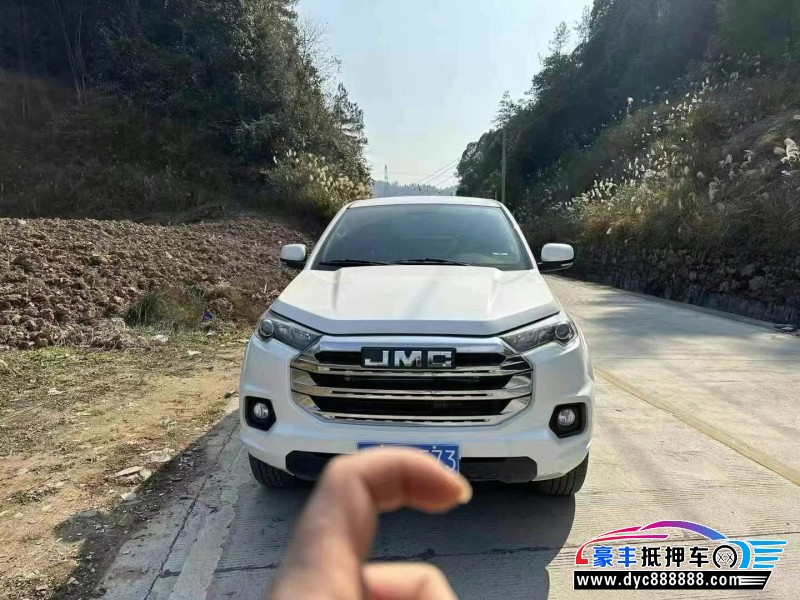 24年江铃域虎轿车抵押车出售