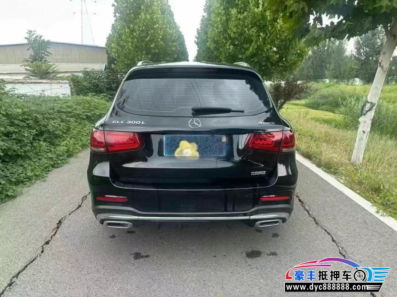 21年奔驰GLCSUV抵押车出售