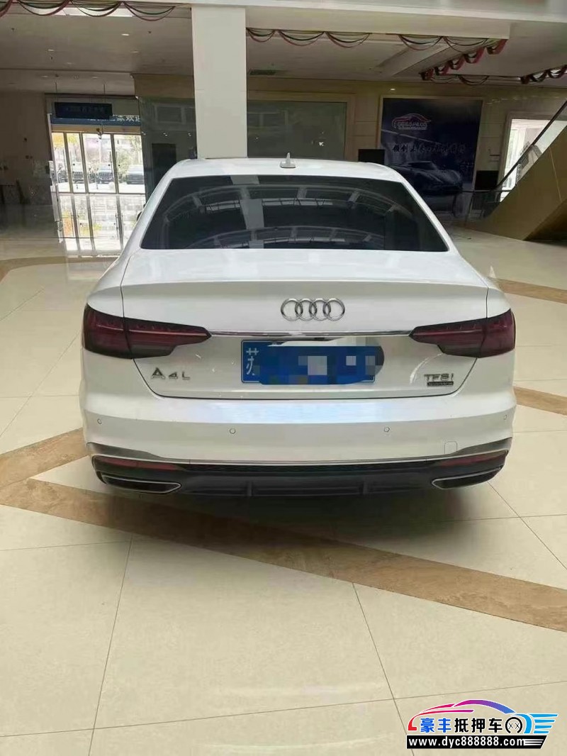 21年奥迪A4L轿车抵押车出售
