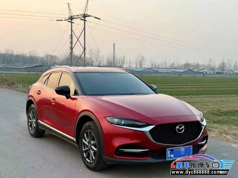 20年马自达CX-4SUV抵押车出售