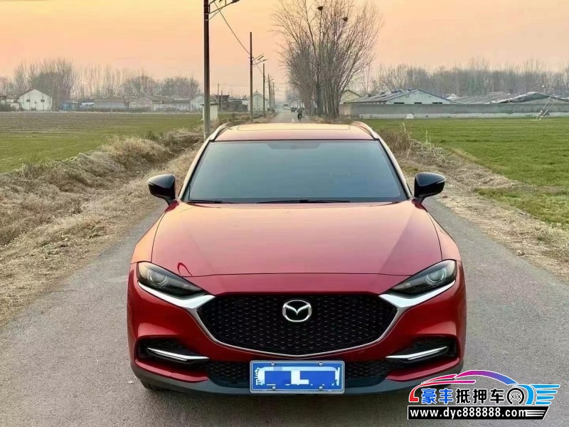 20年马自达CX-4SUV抵押车出售